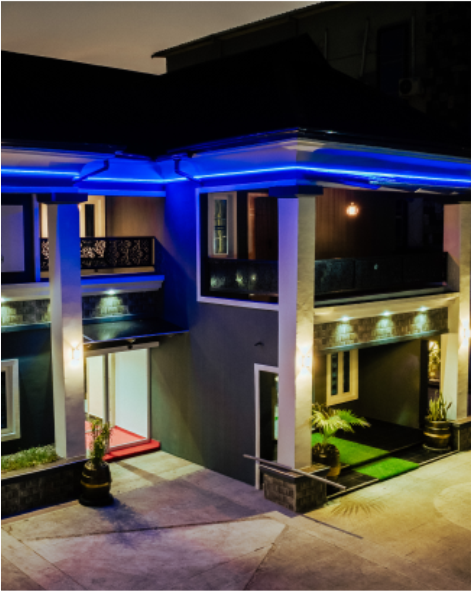 Most Safe & Rated Hotel.